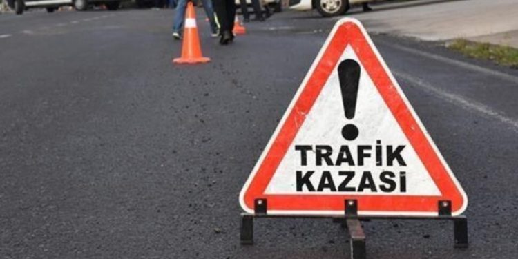 Gazimağusa’da aracın çarptığı motosiklet sürücüsü yaralandı