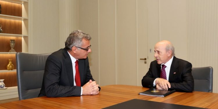 Cumhurbaşkanı Erhürman, ABD Büyükelçisi Breslow’u kabul etti