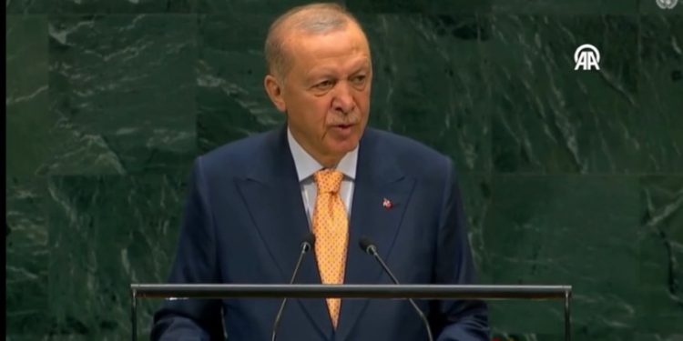 Erdoğan BM kürsüsünden dünyaya çağrı yaptı: KKTC’yi tanıyın