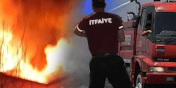Gazimağusa’da ev yangını!