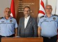 Sadıkoğlu, İskele Polis Müdürü Enver Erem’i ziyaret etti