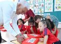 Güzelyurt Belediye Başkanı Özçınar’dan okullara ziyaret
