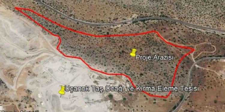 Çevre Koruma Dairesi: Taş ocağı projesi hakkındaki ÇED süreci sonlandırıldı