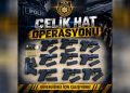 Gazimağusa Limanı’nda “Çelik Hat Operasyonu”