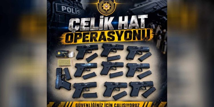 Gazimağusa Limanı’nda “Çelik Hat Operasyonu”