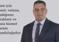 Erbildim: Bu göreve iki dönem için talibim