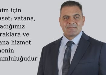 Erbildim: Bu göreve iki dönem için talibim