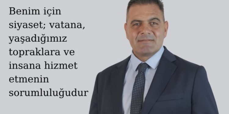 Erbildim: Bu göreve iki dönem için talibim