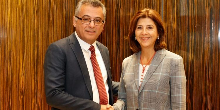 Erhürman New York’ta Holguin ile görüştü