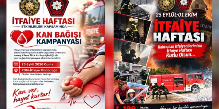 İtfaiye Haftası’nda farkındalık etkinlikleri gerçekleştirilecek