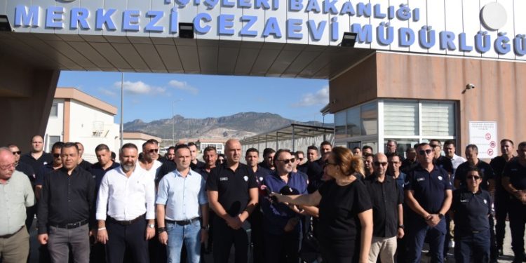 Cezaevi çalışanlarından vardiya tahsisatı talebi