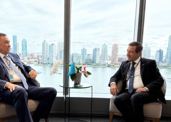 Ertuğruloğlu, Ömüraliyev ile görüştü : KKTC, Türk dünyasının ayrılmaz bir parçası
