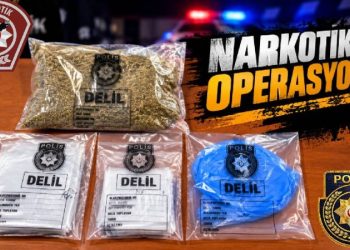 600 gram sentetik cannabinoid ele geçirildi