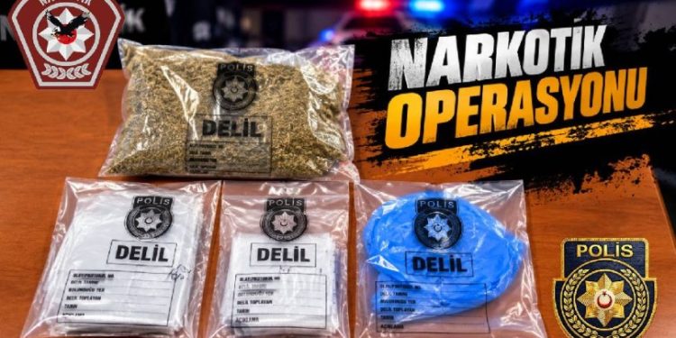 600 gram sentetik cannabinoid ele geçirildi