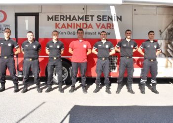 İtfaiye Haftası dolayısıyla kan bağışı etkinliği