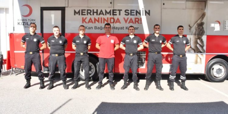 İtfaiye Haftası dolayısıyla kan bağışı etkinliği