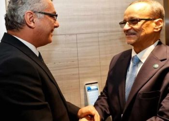 Erhürman, İİT Genel Sekreteri Ahmed ile görüştü