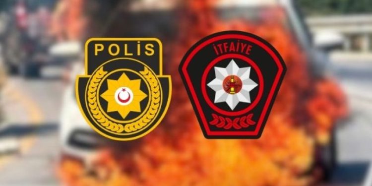 Polisten araç yangınlarına karşı uyarı