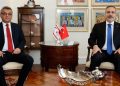 Erhürman, Hakan Fidan ile New York’ta görüştü