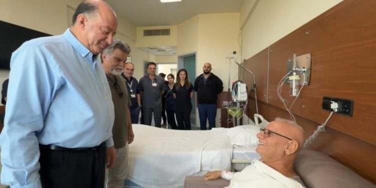 Mağusa Hastanesi’nde ilk kalp By-pass ameliyatı başarıyla gerçekleştirildi