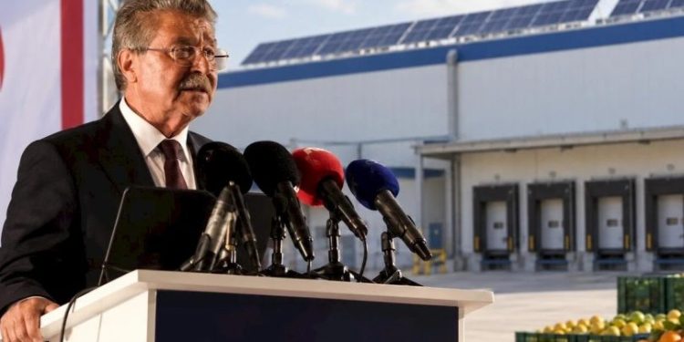 Üstel: 15 bin ton kapasiteli CYPFRUVEX Güzelyurt Soğuk Hava ve Entegre Tesisi’ni ülkemize kazandırdık