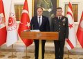 Öztürkler Korgeneral İnaltekin ile Tümgeneral Bilir’i ziyaret etti