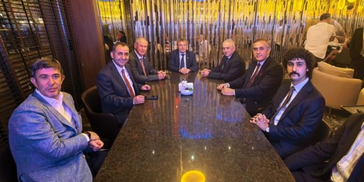 Akmina Logistics ile Arkas Lojistik arasında iş birliği