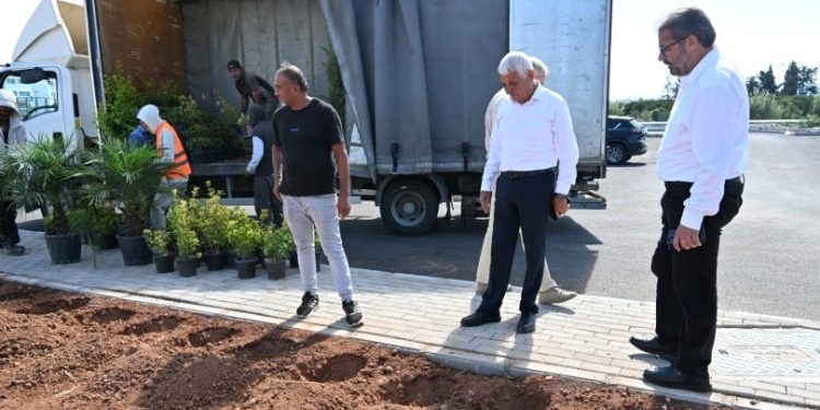 Özçınar, yeni Güzelyurt Hastanesi’ndeki çalışmaları yerinde inceledi