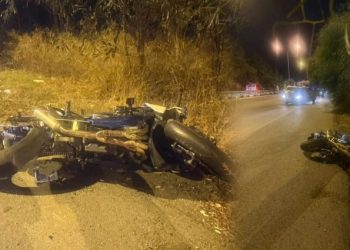 Girne-Lefkoşa ana yolunda feci kaza: Motosiklet sürücüsü hayatını kaybetti!
