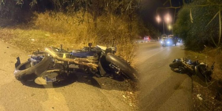 Girne-Lefkoşa ana yolunda feci kaza: Motosiklet sürücüsü hayatını kaybetti!
