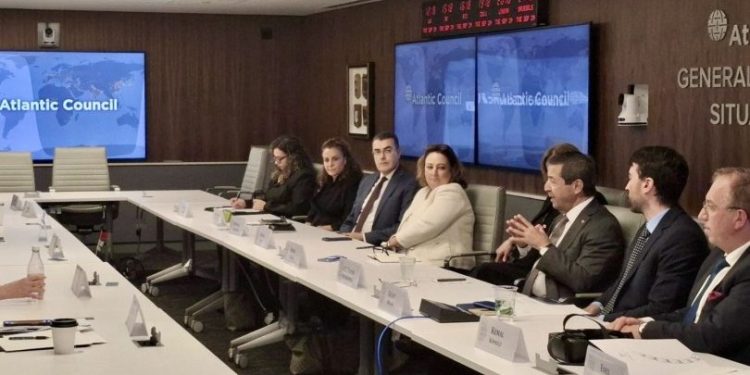 Bakan Ertuğruloğlu, Washington’da düşünce kuruluşlarıyla temaslarda bulundu