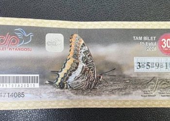 3 milyon TL talihlisine teslim edildi