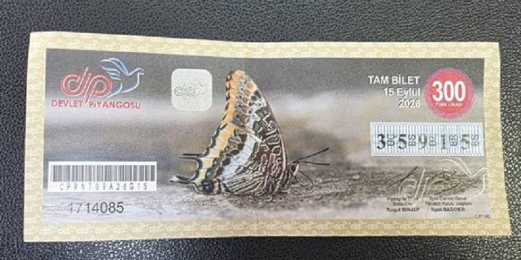 3 milyon TL talihlisine teslim edildi