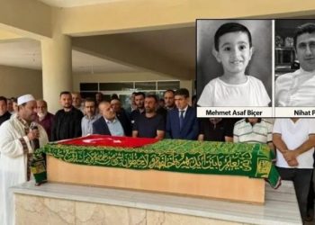 Gemi faciası: 5 yaşındaki Biçer ile Pancar, Hatay’da defnedildi