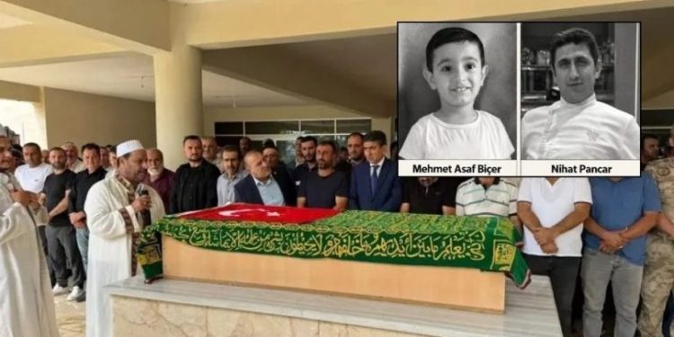 Gemi faciası: 5 yaşındaki Biçer ile Pancar, Hatay’da defnedildi