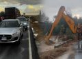 Yılmazköy – Kılıçaslan anayolu yeniden trafiğe açıldı