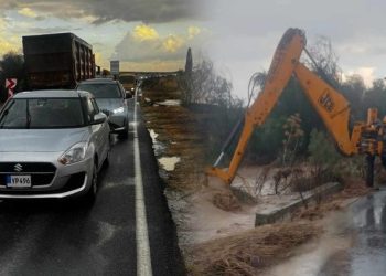 Yılmazköy – Kılıçaslan anayolu yeniden trafiğe açıldı