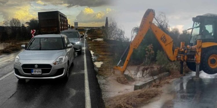 Yılmazköy – Kılıçaslan anayolu yeniden trafiğe açıldı