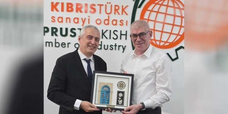 Yenal’dan KTSO’ya veda ziyareti