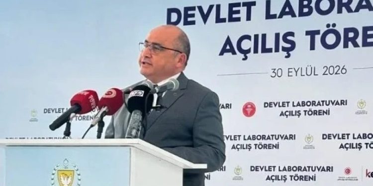 Başçeri: Yeni laboratuvarla kalite altyapısı güçlendirilecek