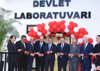 Devlet Laboratuvarı’nın yeni hizmet binası törenle hizmete açıldı