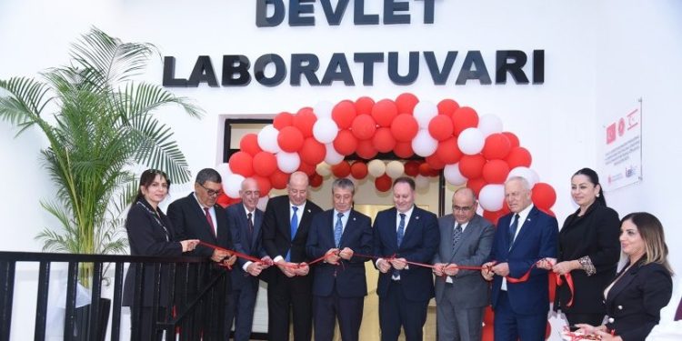 Devlet Laboratuvarı’nın yeni hizmet binası törenle hizmete açıldı