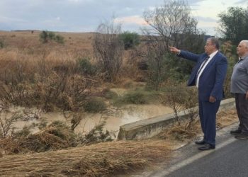 Bakan Sucuoğlu, Yılmazköy-Kılıçaslan yol güzergahında incelemelerde bulundu