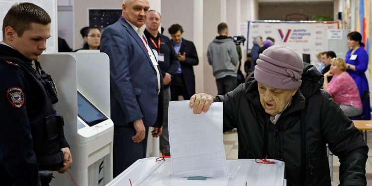 Rusya’da Duma seçimlerinin galibi Putin’in Birleşik Rusya partisi oldu