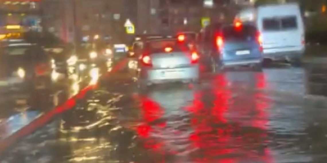 İstanbul’da sağanak etkili oldu
