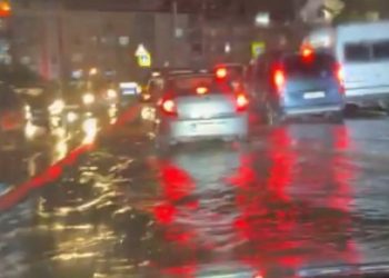 İstanbul’da sağanak etkili oldu