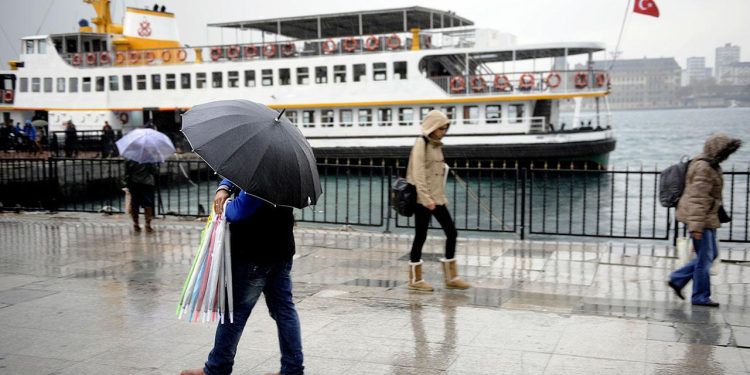 19 il için “sarı” uyarı: Kuvvetli yağışa dikkat