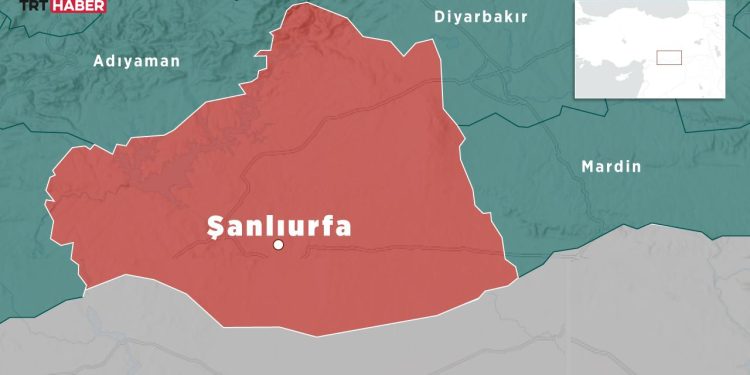 Şanlıurfa’da 5,4 büyüklüğünde deprem