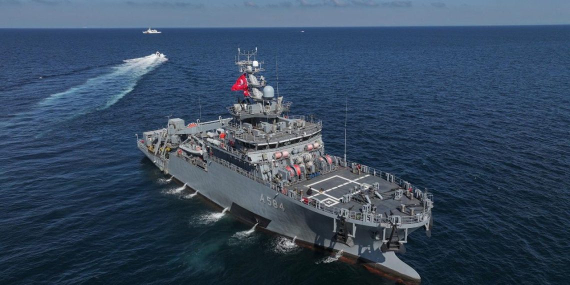 Silivri’deki gemi kazasının bulunduğu bölgede çalışmalar sürüyor