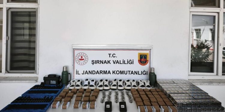 Şırnak’ta kaçakçılık ve asayiş operasyonu: 196 şüpheli hakkında işlem yapıldı